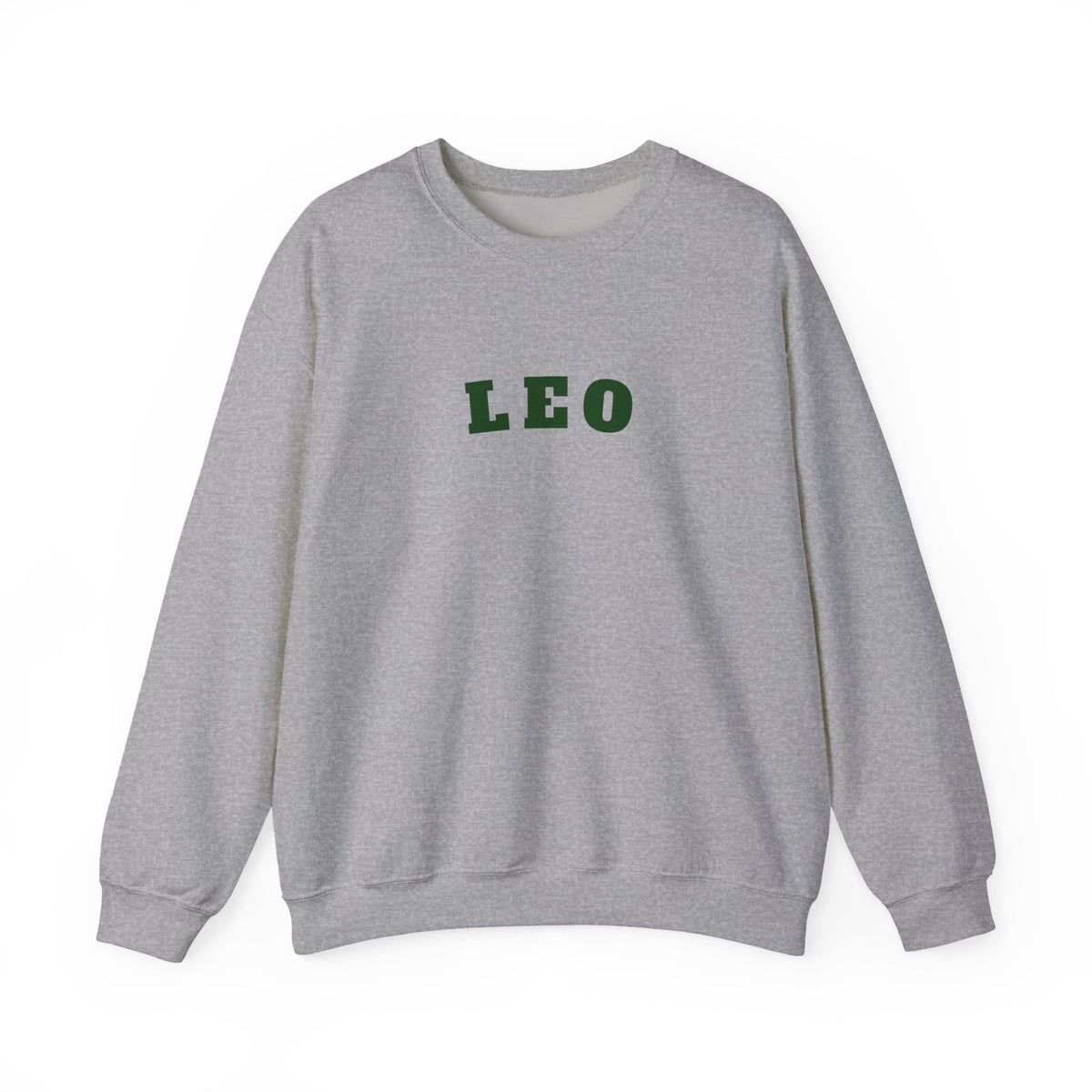 Leo Zodiac Crewneck Sweatshirt