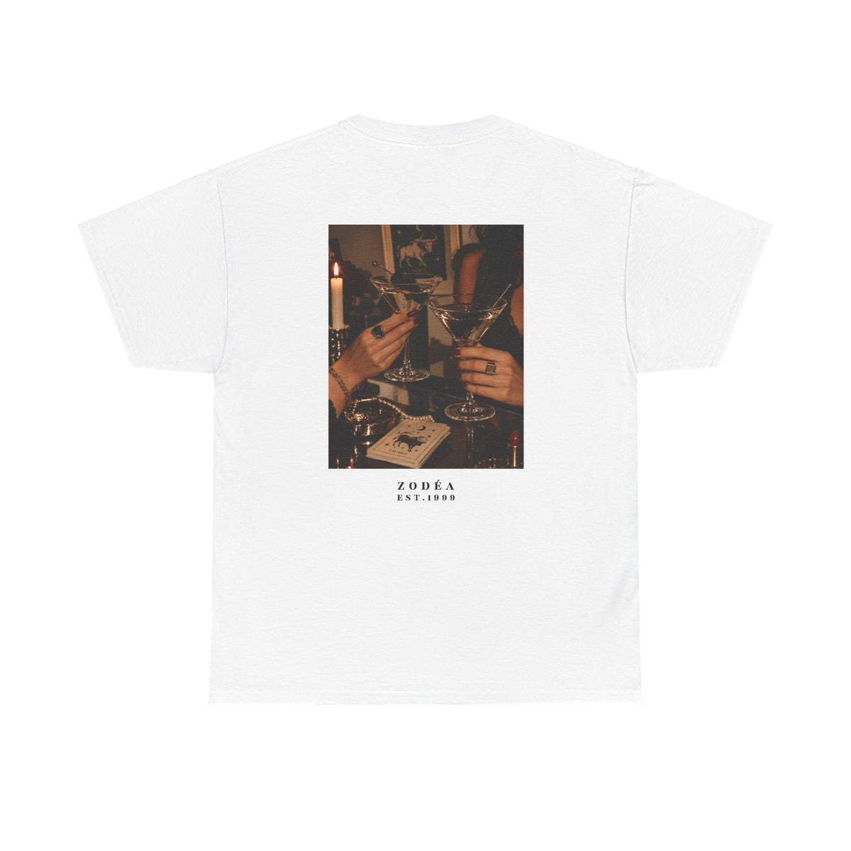 Taurus Vintage Cocktail Photo Tee