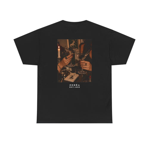 Capricorn Vintage Cocktail Photo Tee