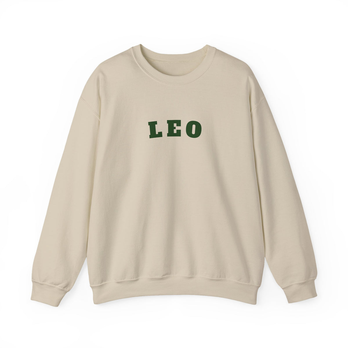 Leo Zodiac Crewneck Sweatshirt