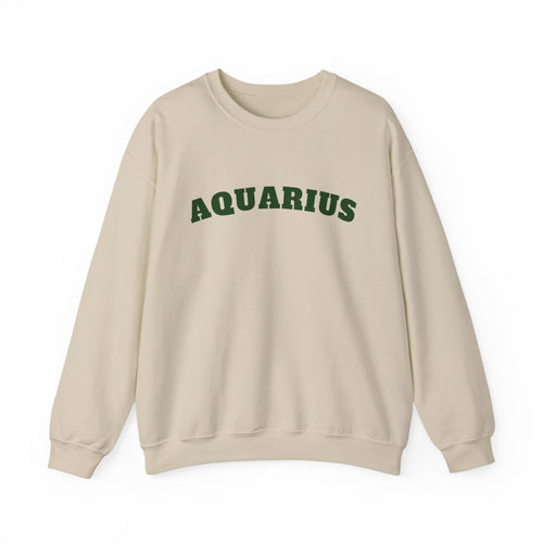 Aquarius Crewneck Sweatshirt