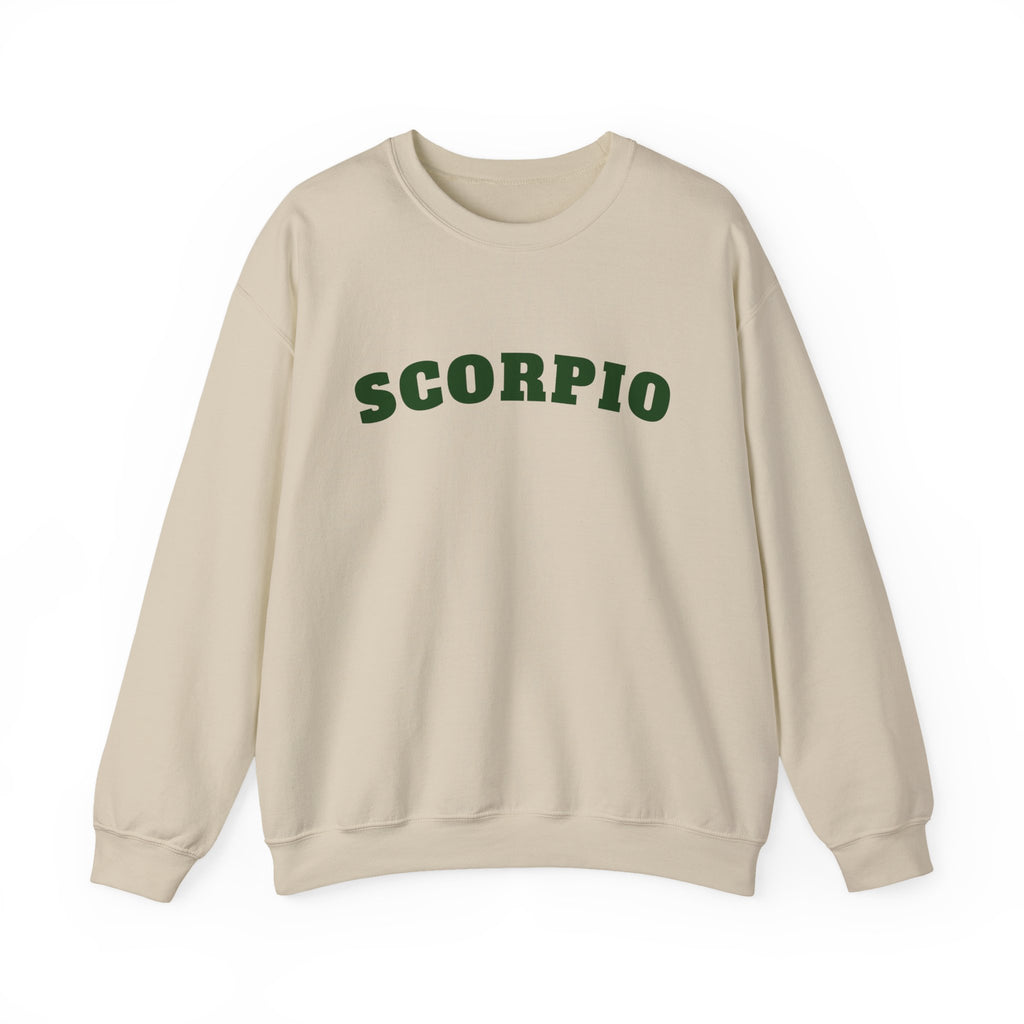 Scorpio Crewneck Sweatshirt