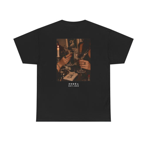 Aries Vintage Cocktail Photo Tee