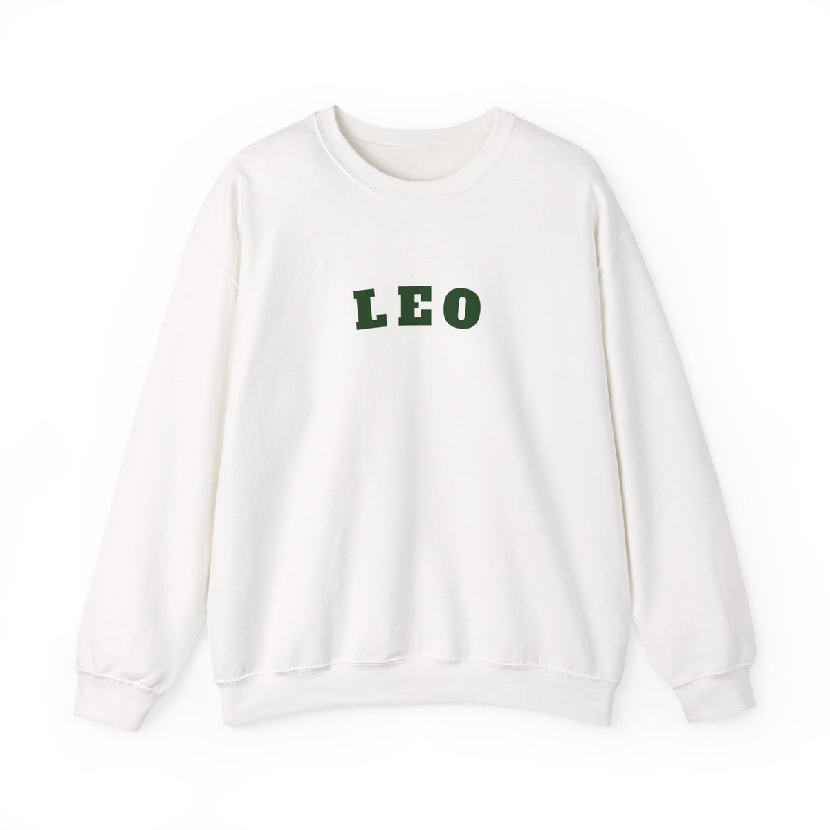 Leo Zodiac Crewneck Sweatshirt
