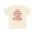Gemini Zodiac Tee — "If It’s Flirting, Overthinkin'… It’s a Gemini"