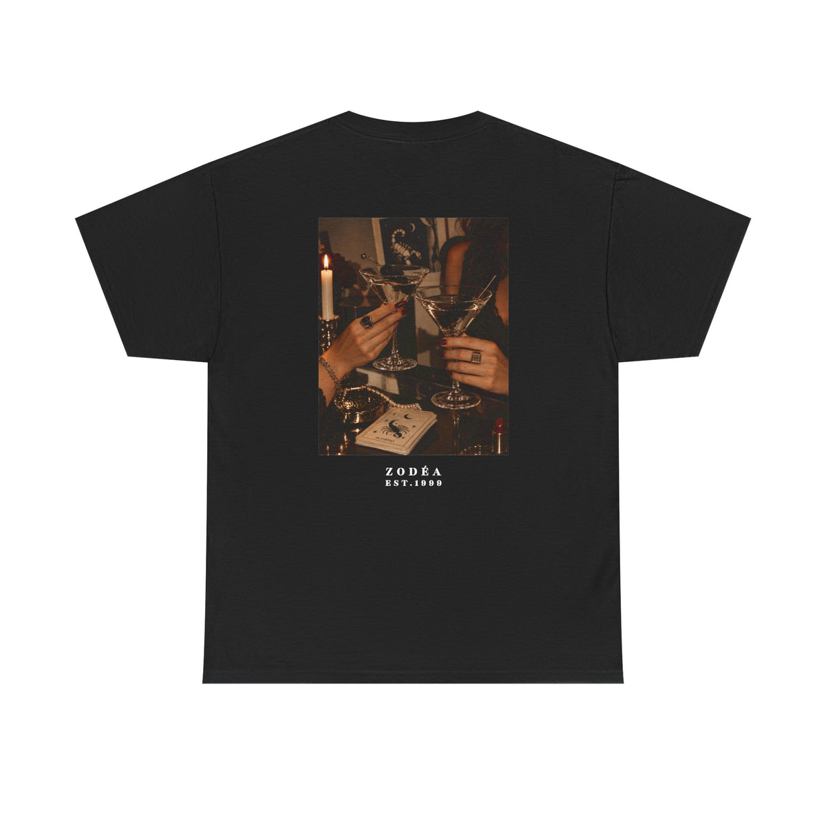 Scorpio Vintage Cocktail Photo Tee