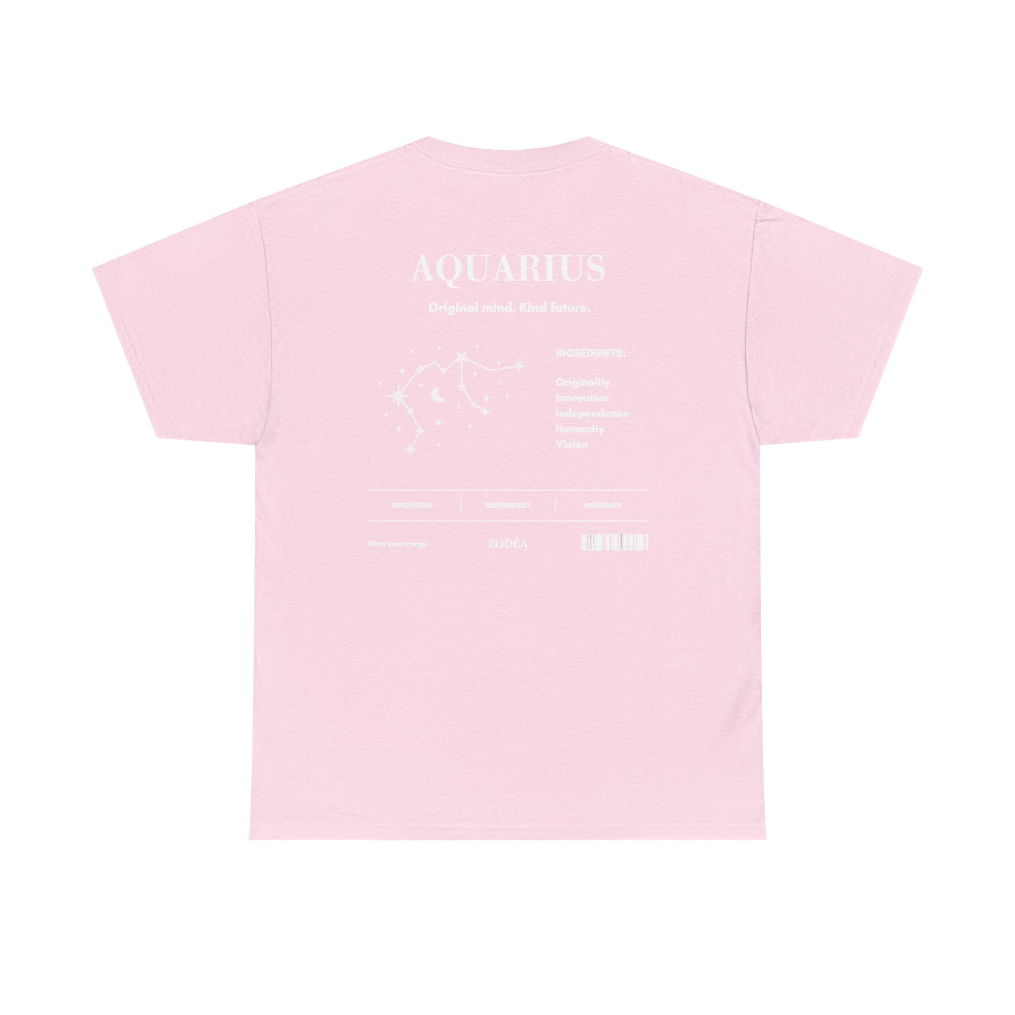 Camiseta del Zodiaco Constelación de Acuario