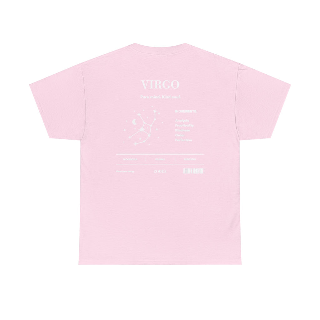 Camiseta de Virgo del Zodíaco