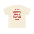 Libra Zodiac Tee — "If It's Charming, Indecisive... It's a Libra"