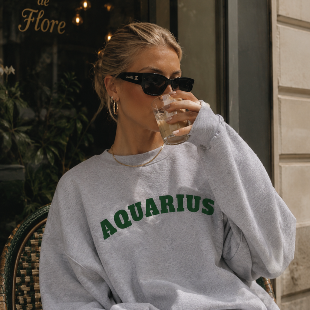 Aquarius Crewneck Sweatshirt