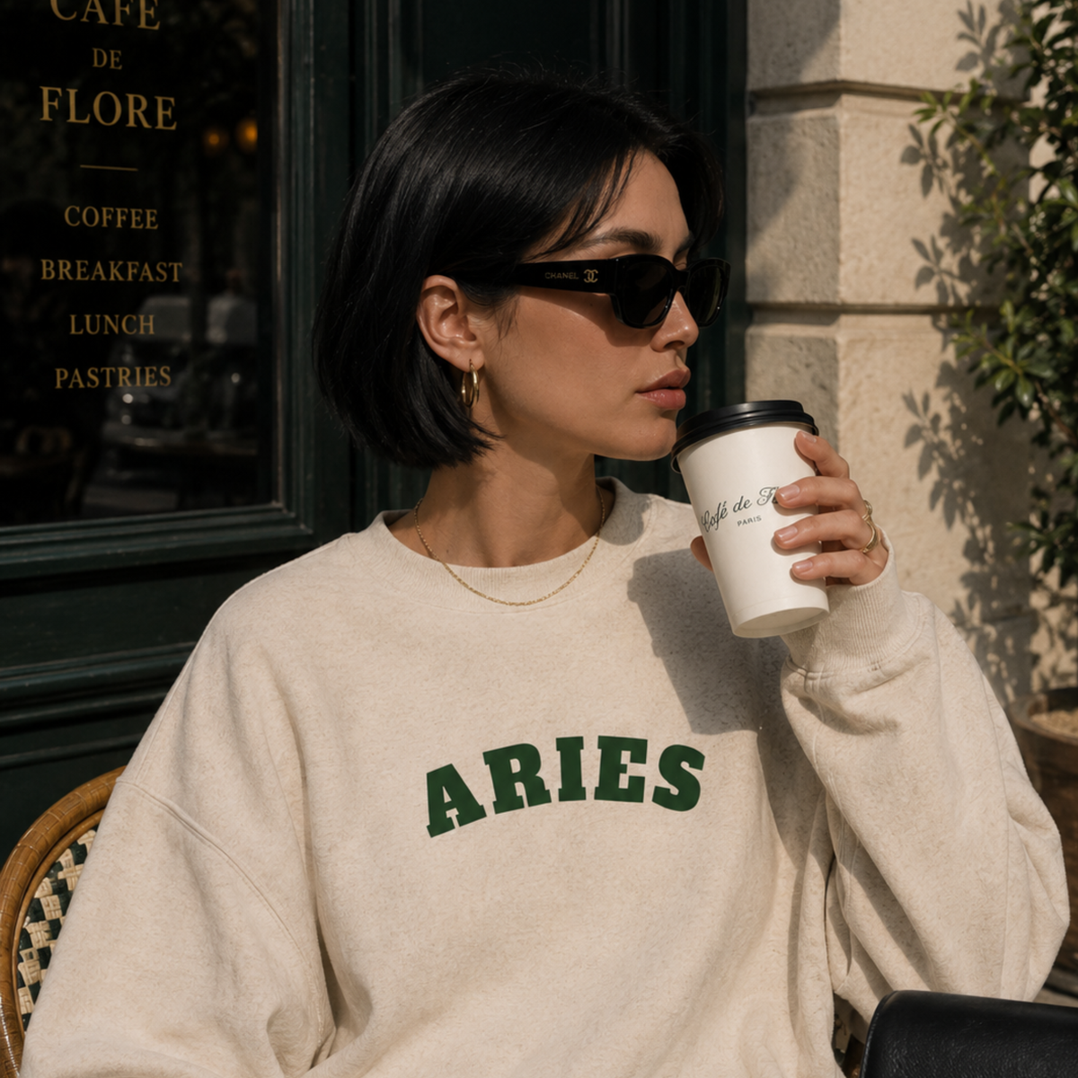 Aries Crewneck Sweatshirt