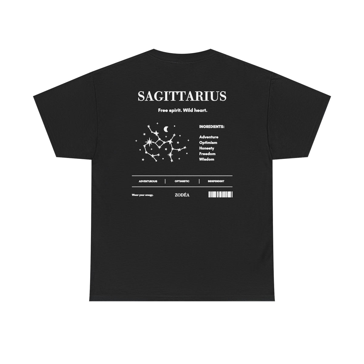 Sagittarius Constellation Zodiac Tee