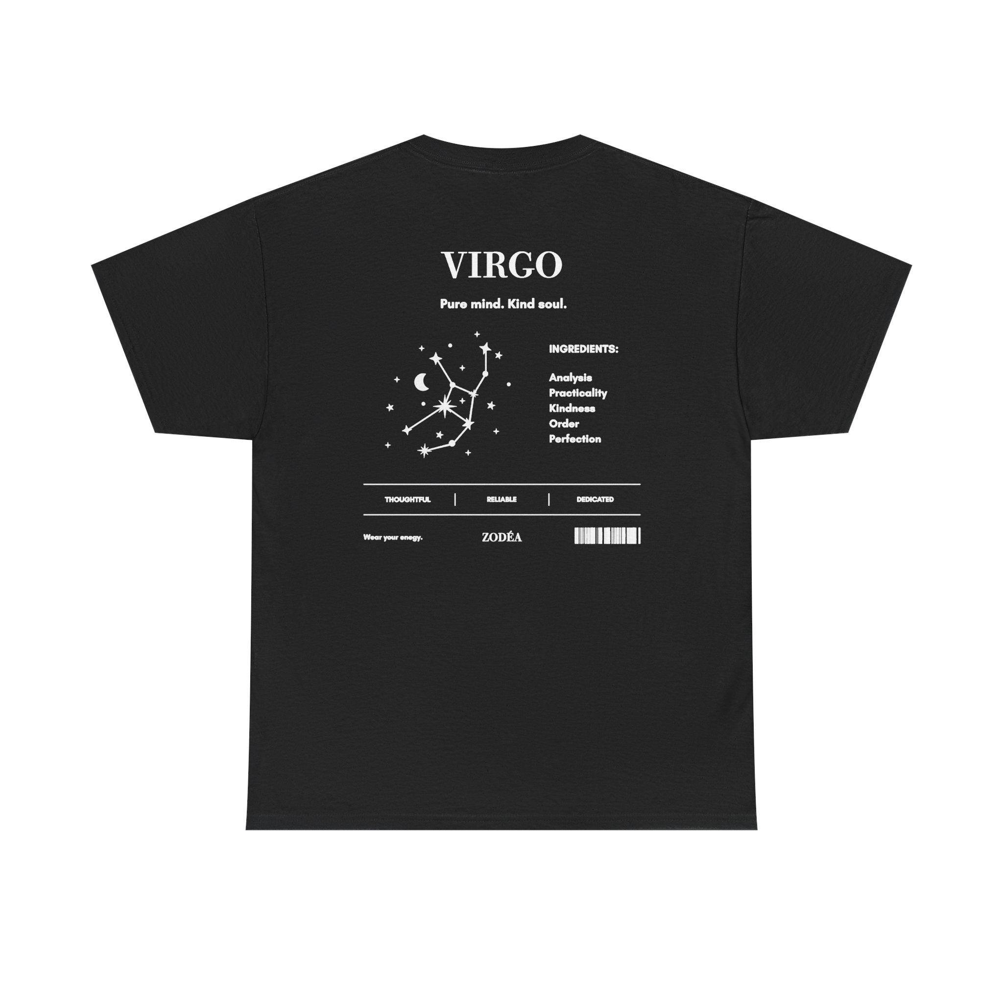 Virgo Constellation Zodiac Tee