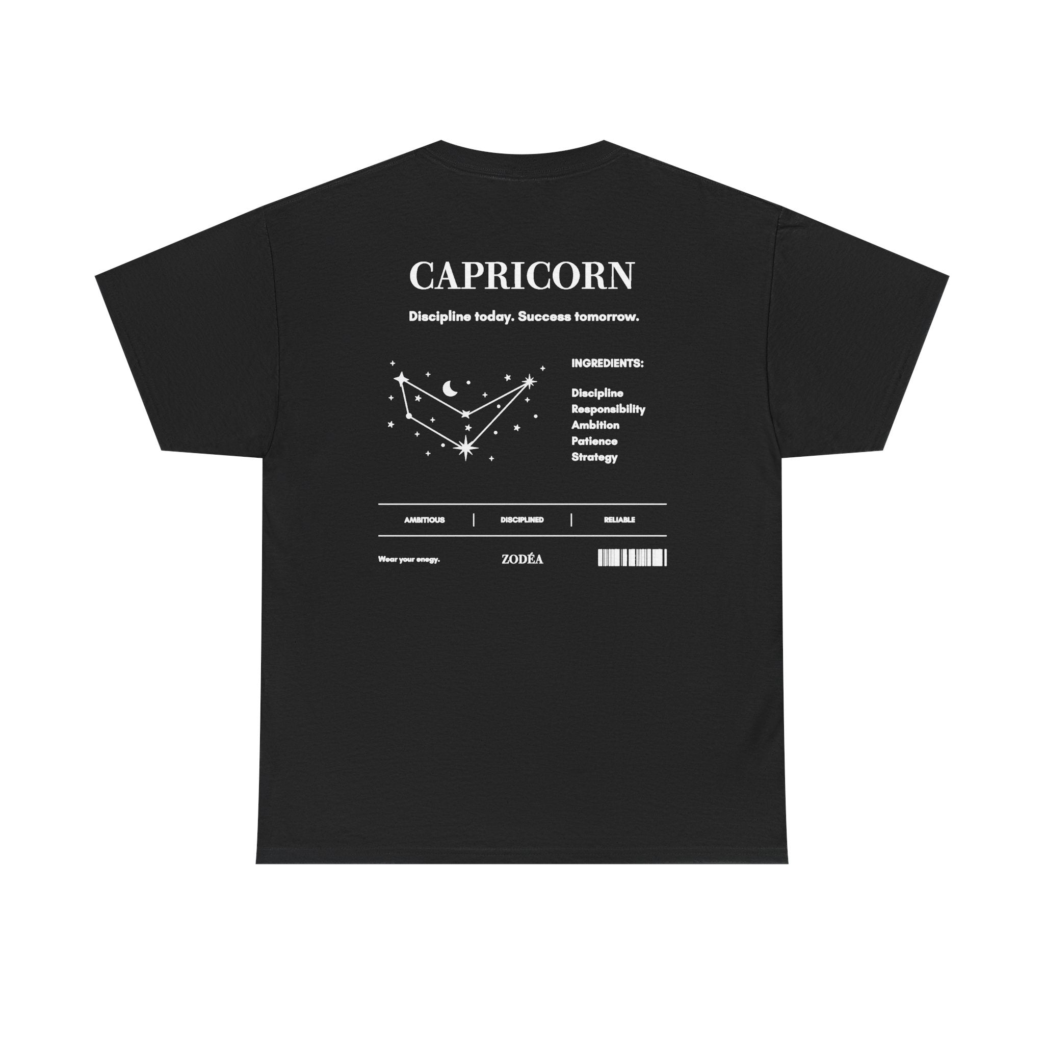 Camiseta Zodíaco Constelación Capricornio