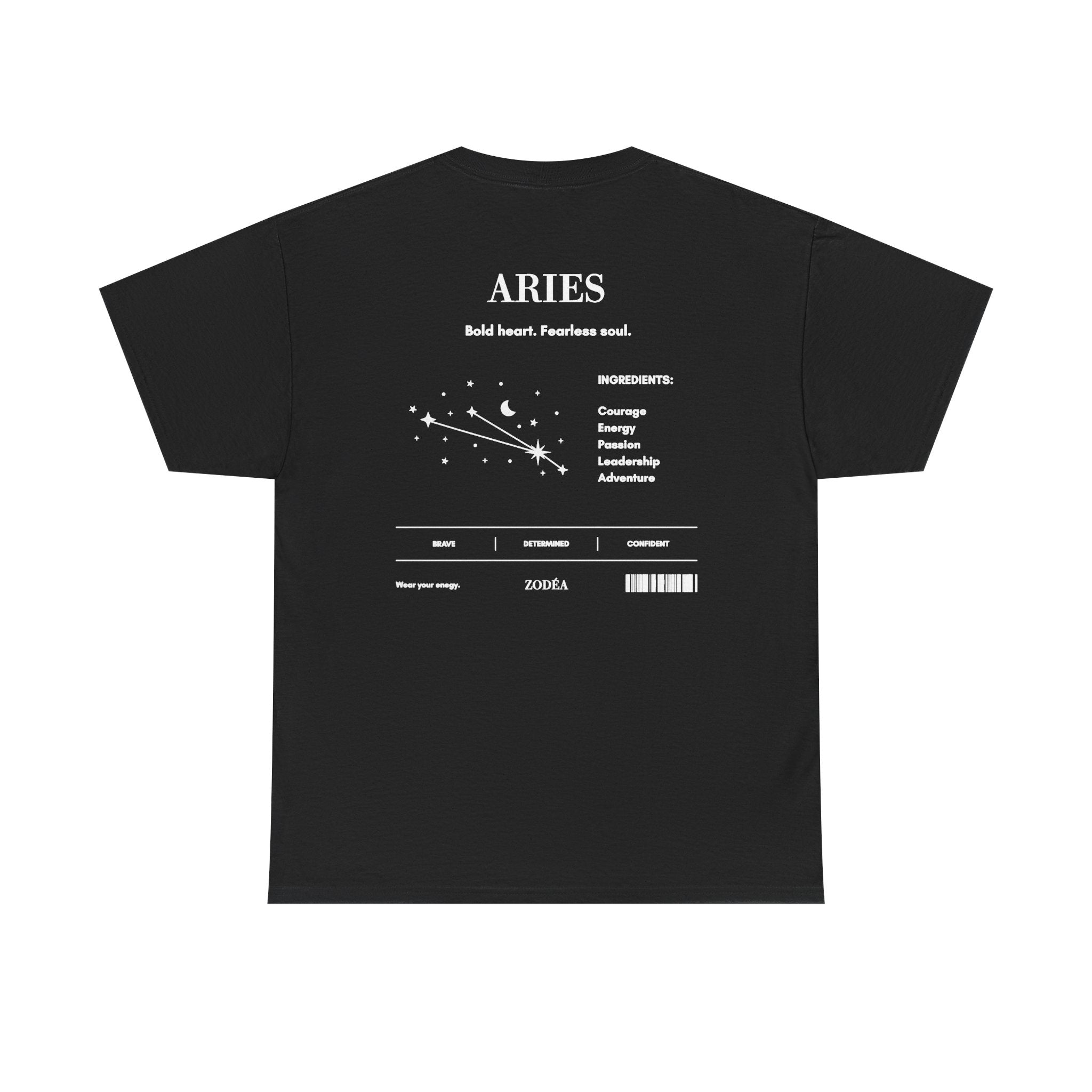 Camiseta del Zodíaco Constelación de Aries