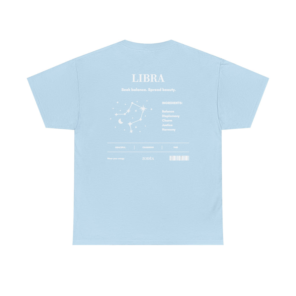 Libra Constellation Zodiac Tee