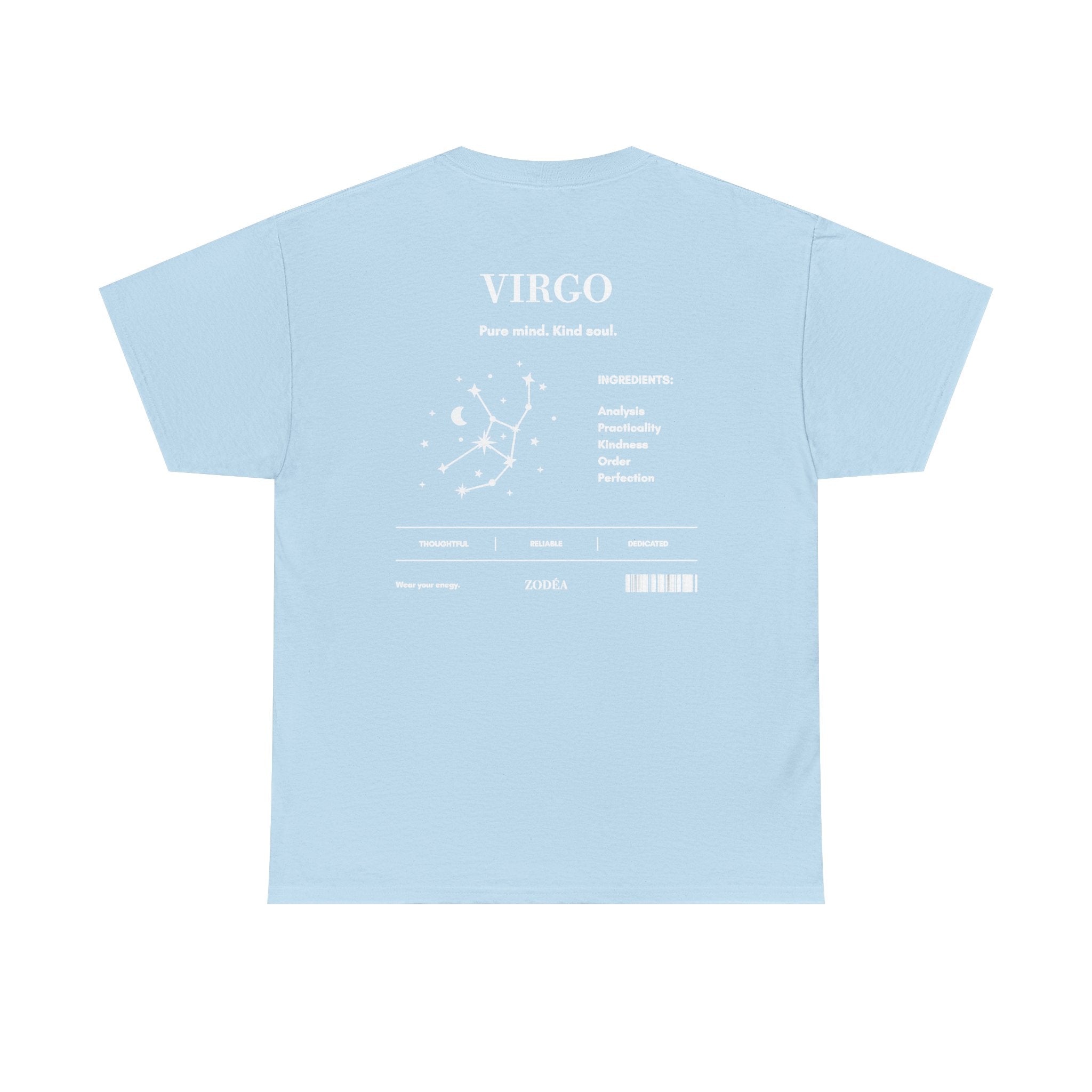 Virgo Constellation Zodiac Tee