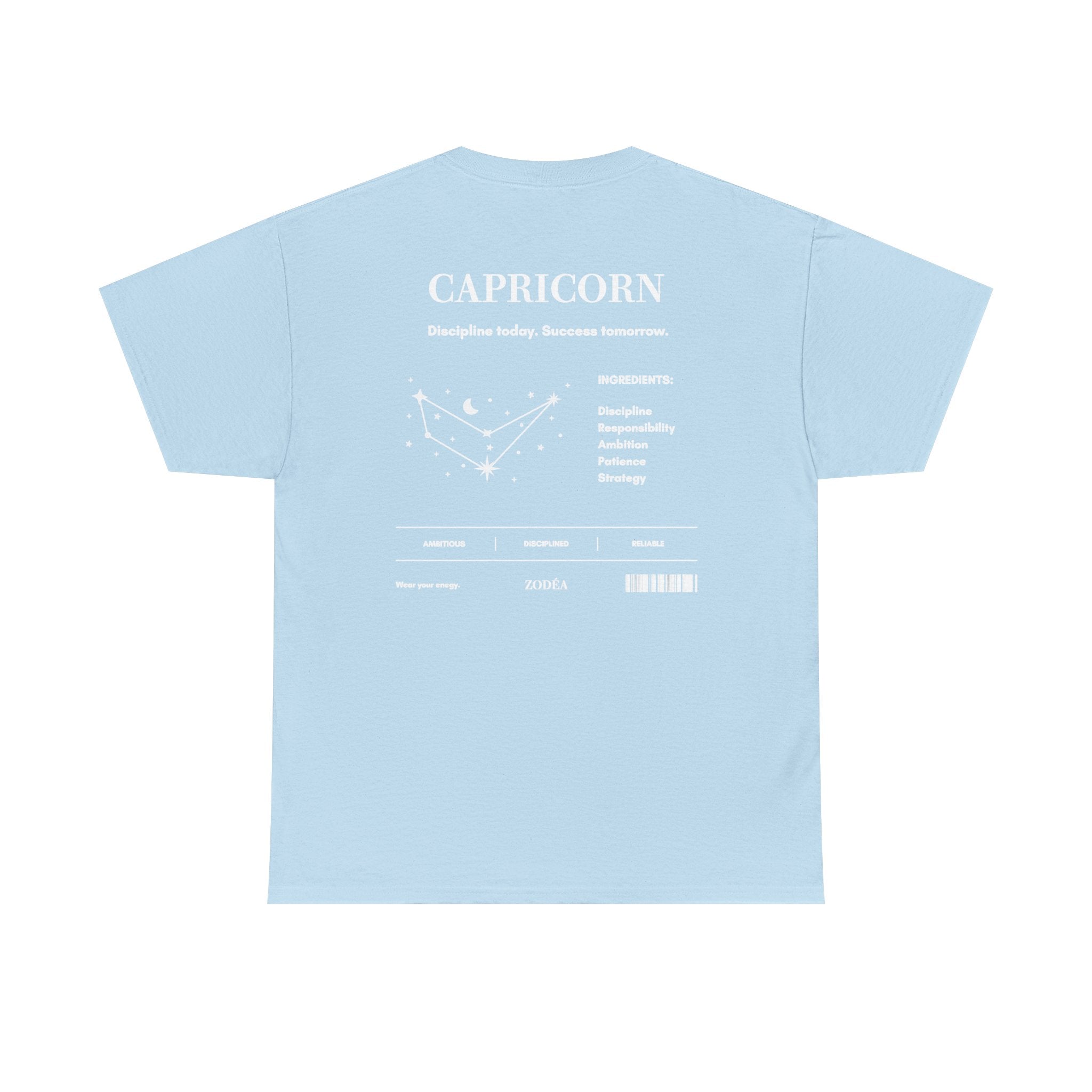 Camiseta Zodíaco Constelación Capricornio