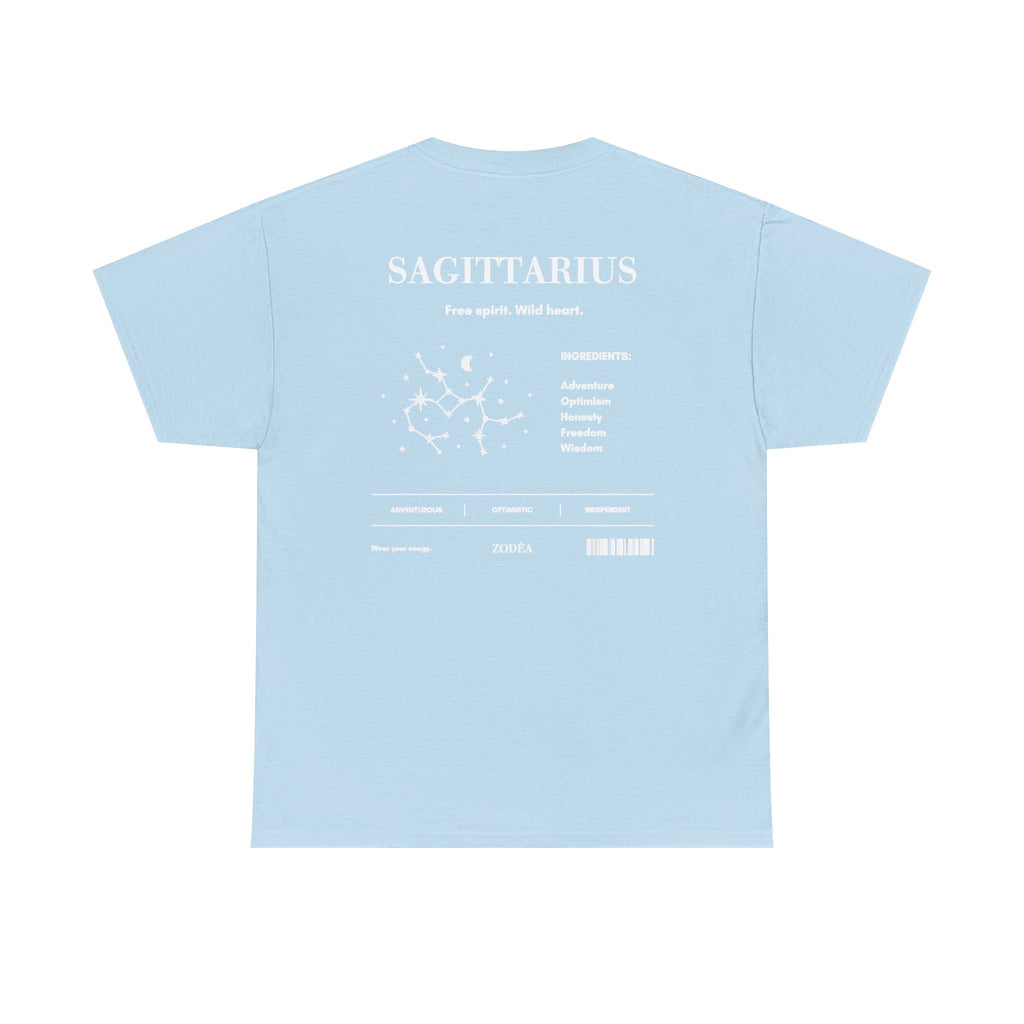 Sagittarius Constellation Zodiac Tee