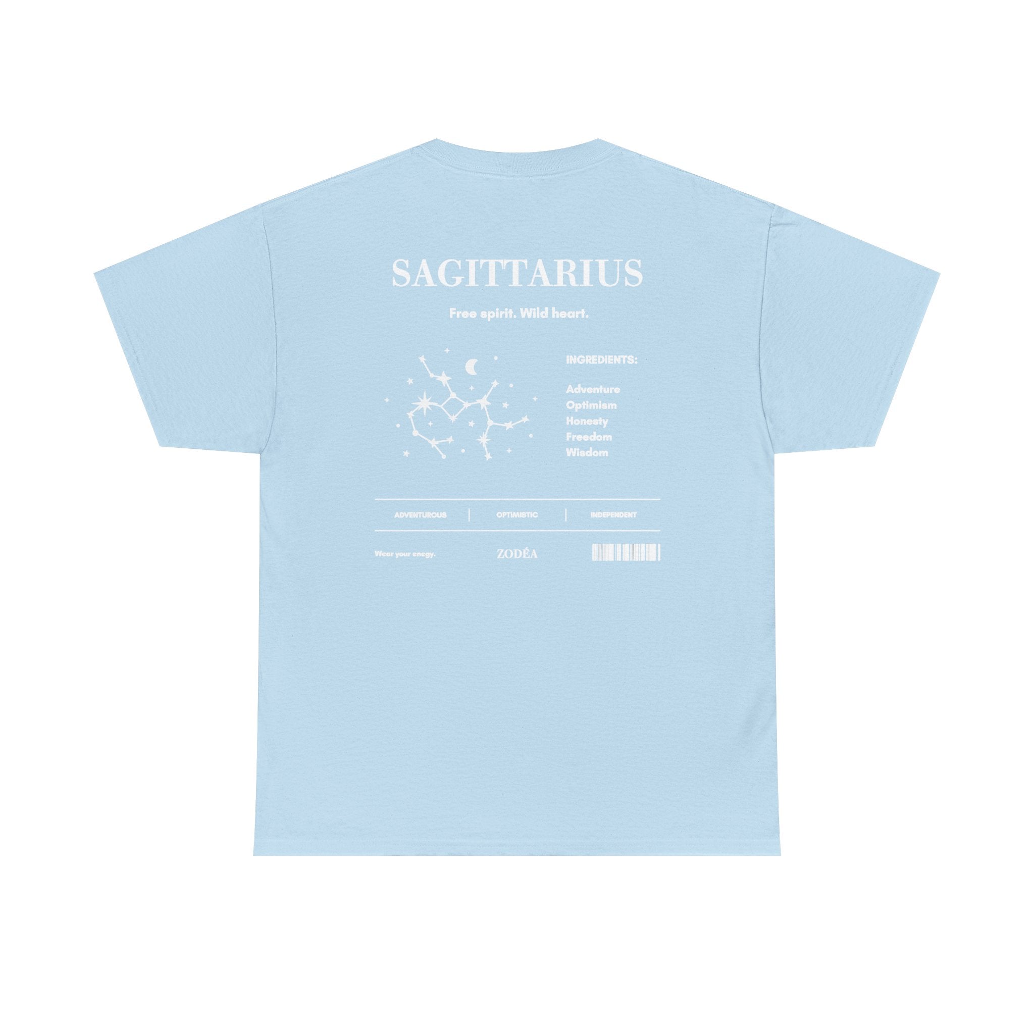 Sagittarius Constellation Zodiac Tee
