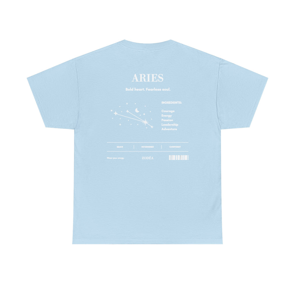 Aries Constellation Zodiac Tee