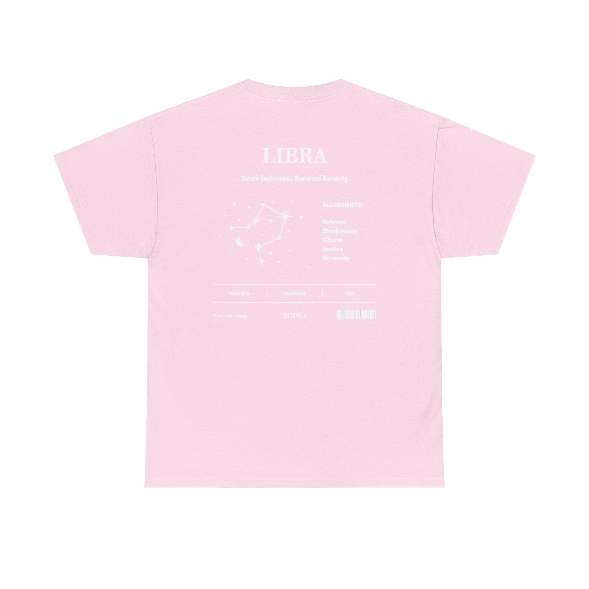 Camiseta del Zodiaco Constelación Libra