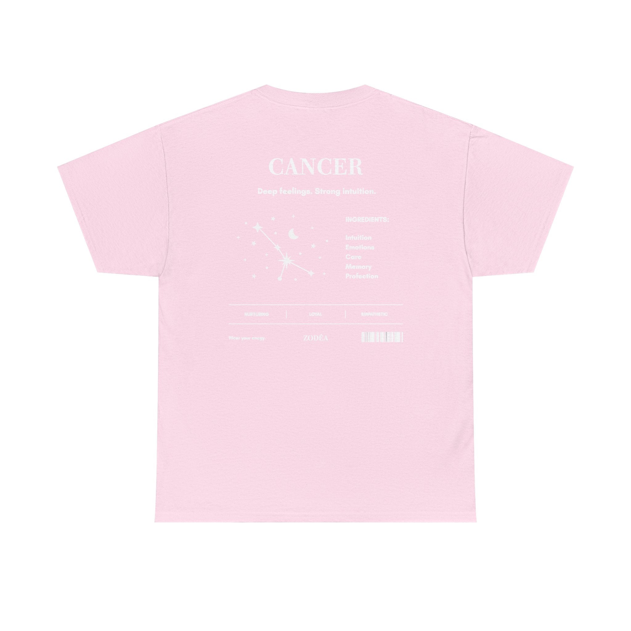 Camiseta del Zodíaco Constelación Cáncer