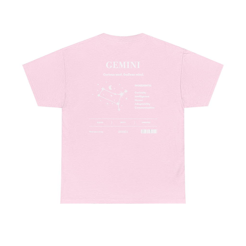 Gemini Constellation Zodiac Tee
