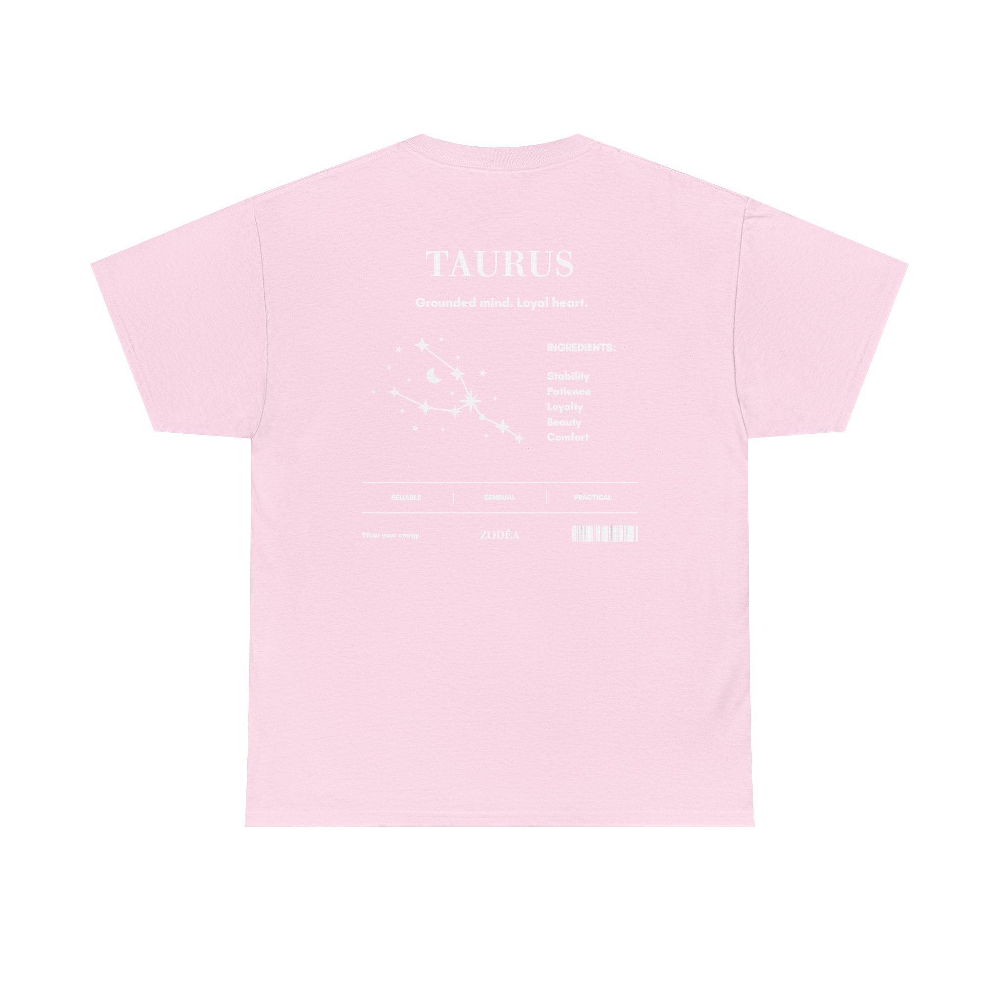 Taurus Constellation Zodiac Tee