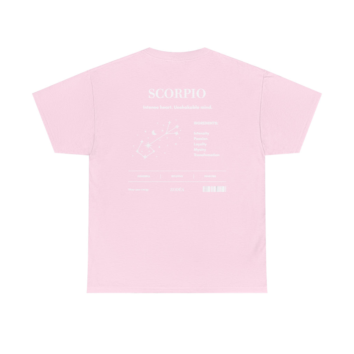 Scorpio Constellation Zodiac Tee