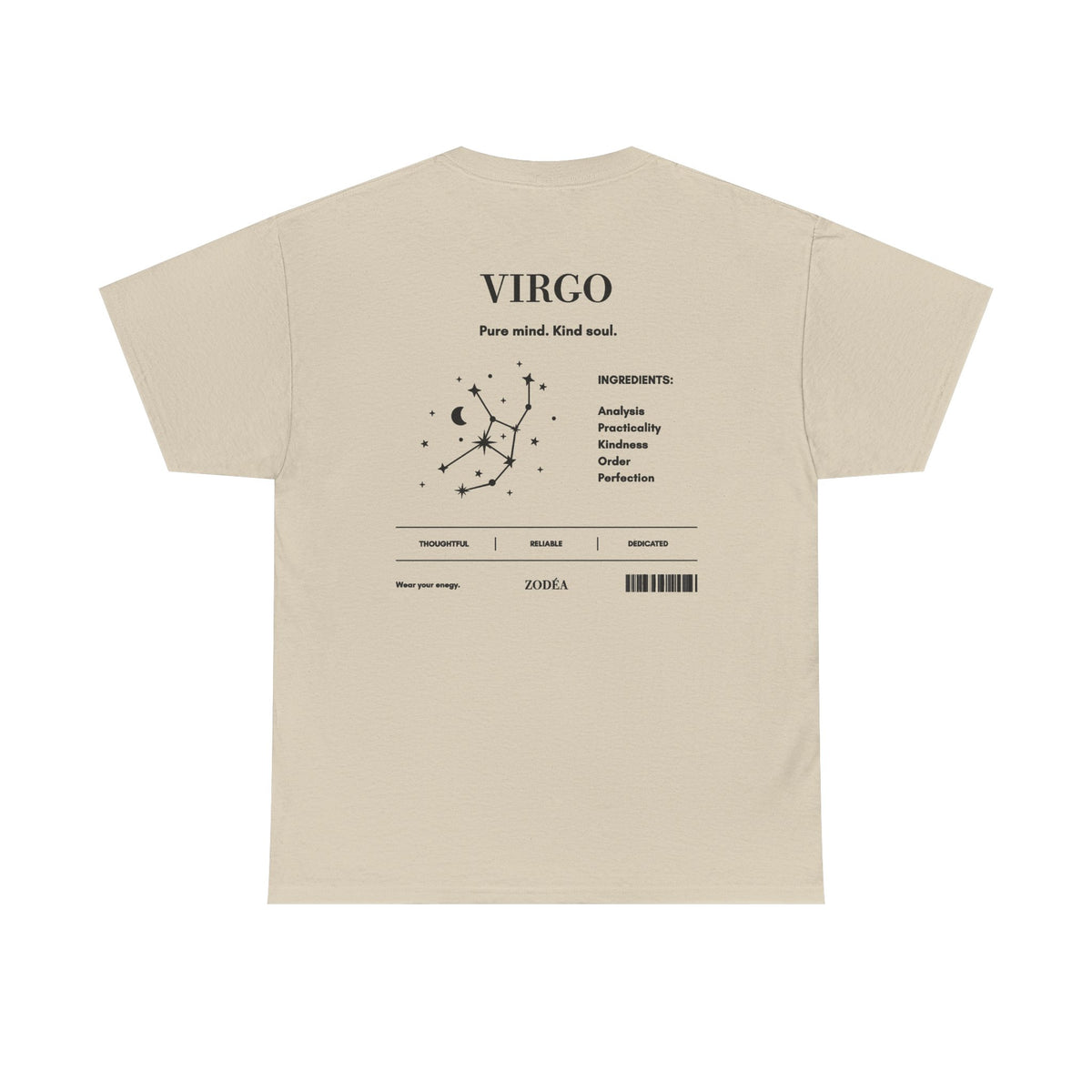 Virgo Constellation Zodiac Tee