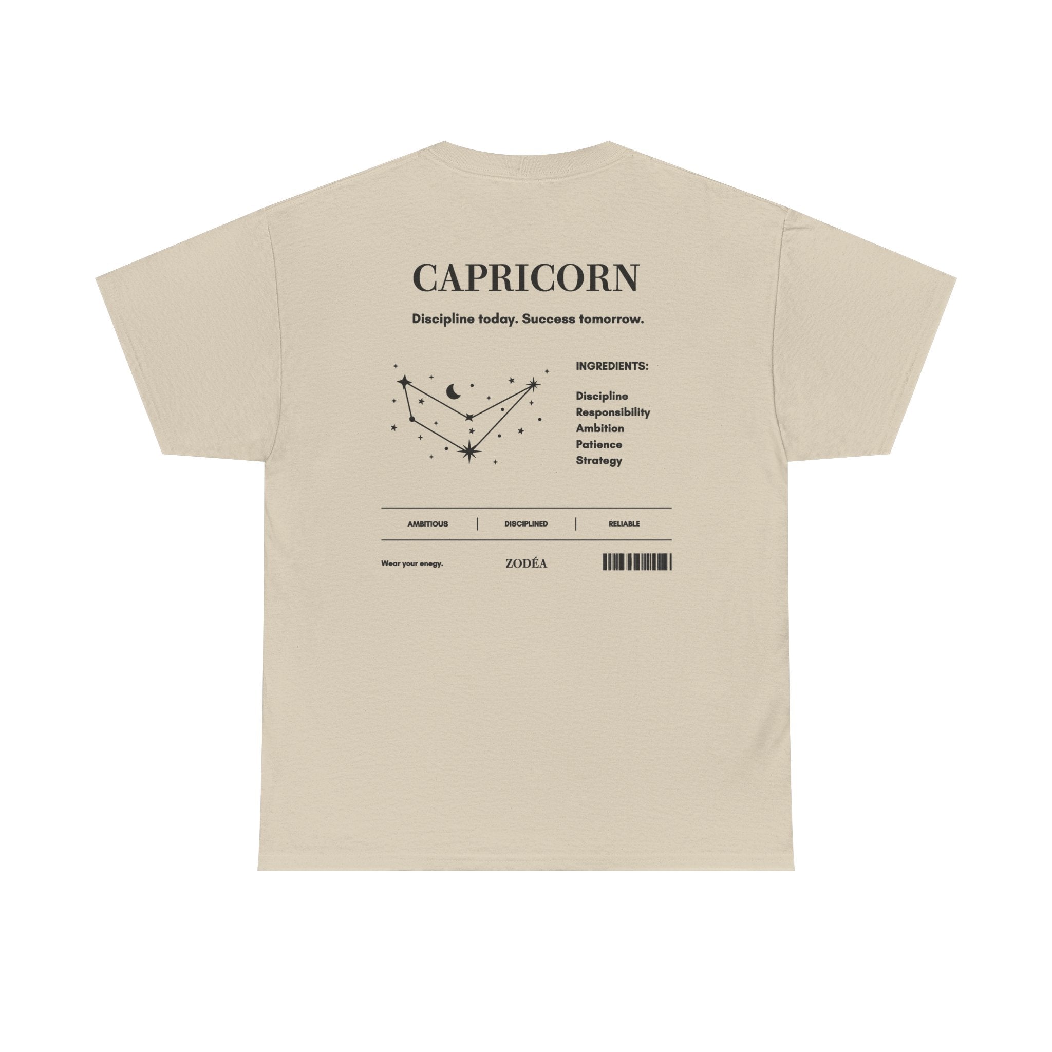 Camiseta Zodíaco Constelación Capricornio