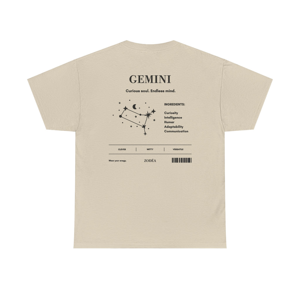 Gemini Constellation Zodiac Tee
