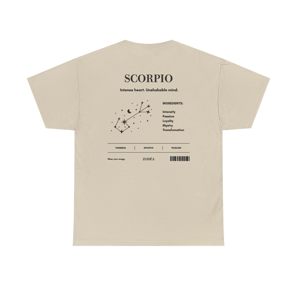 Scorpio Constellation Zodiac Tee