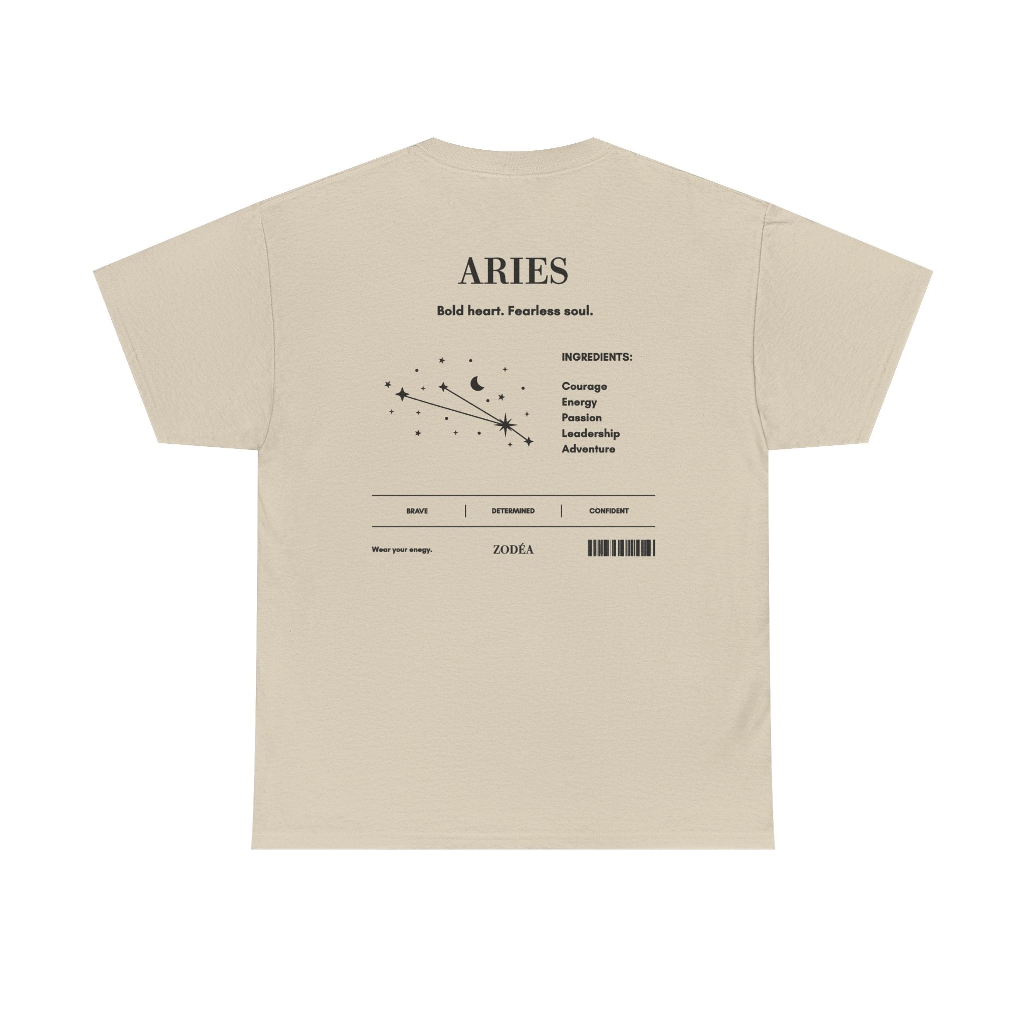 Camiseta del Zodíaco Constelación de Aries