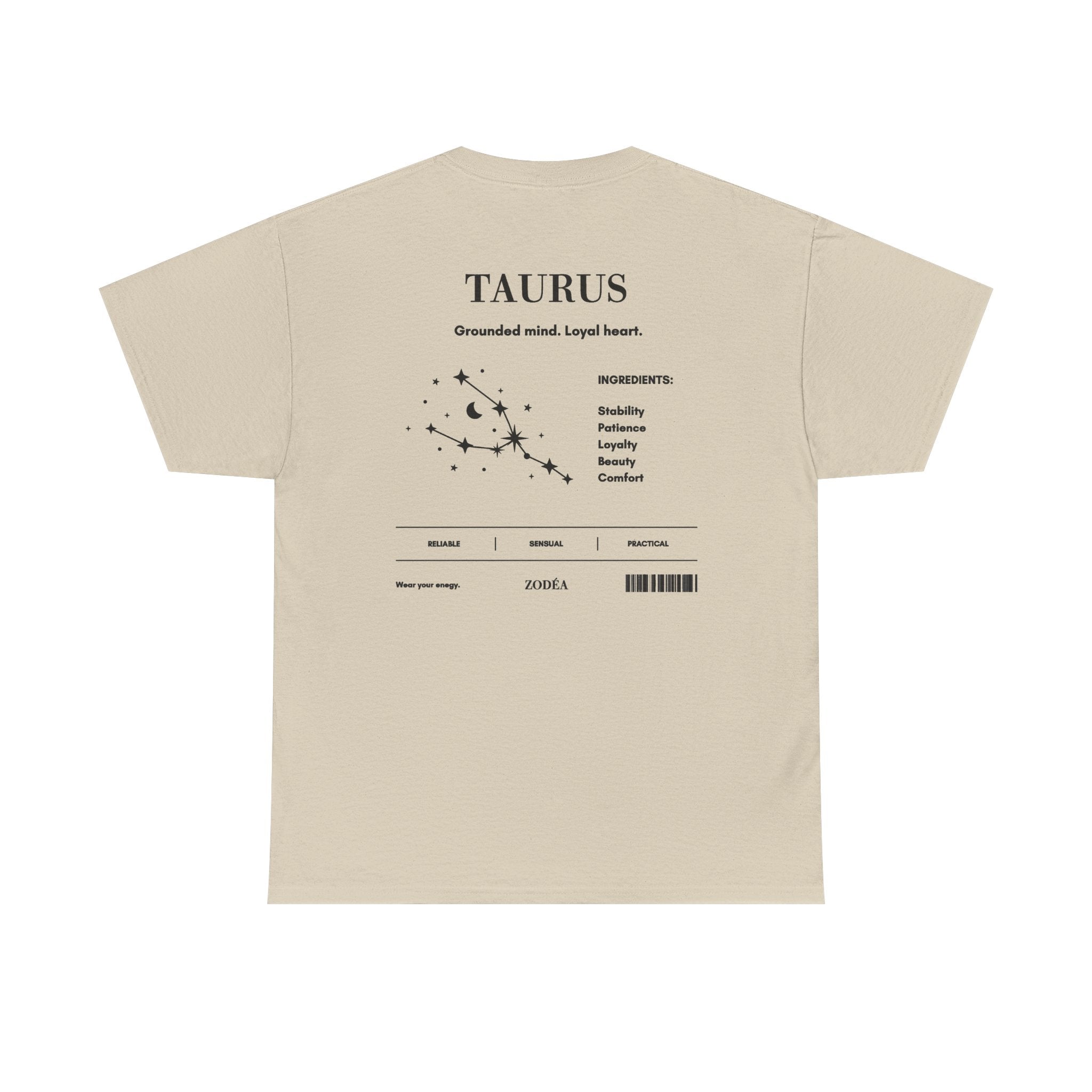 Taurus Constellation Zodiac Tee