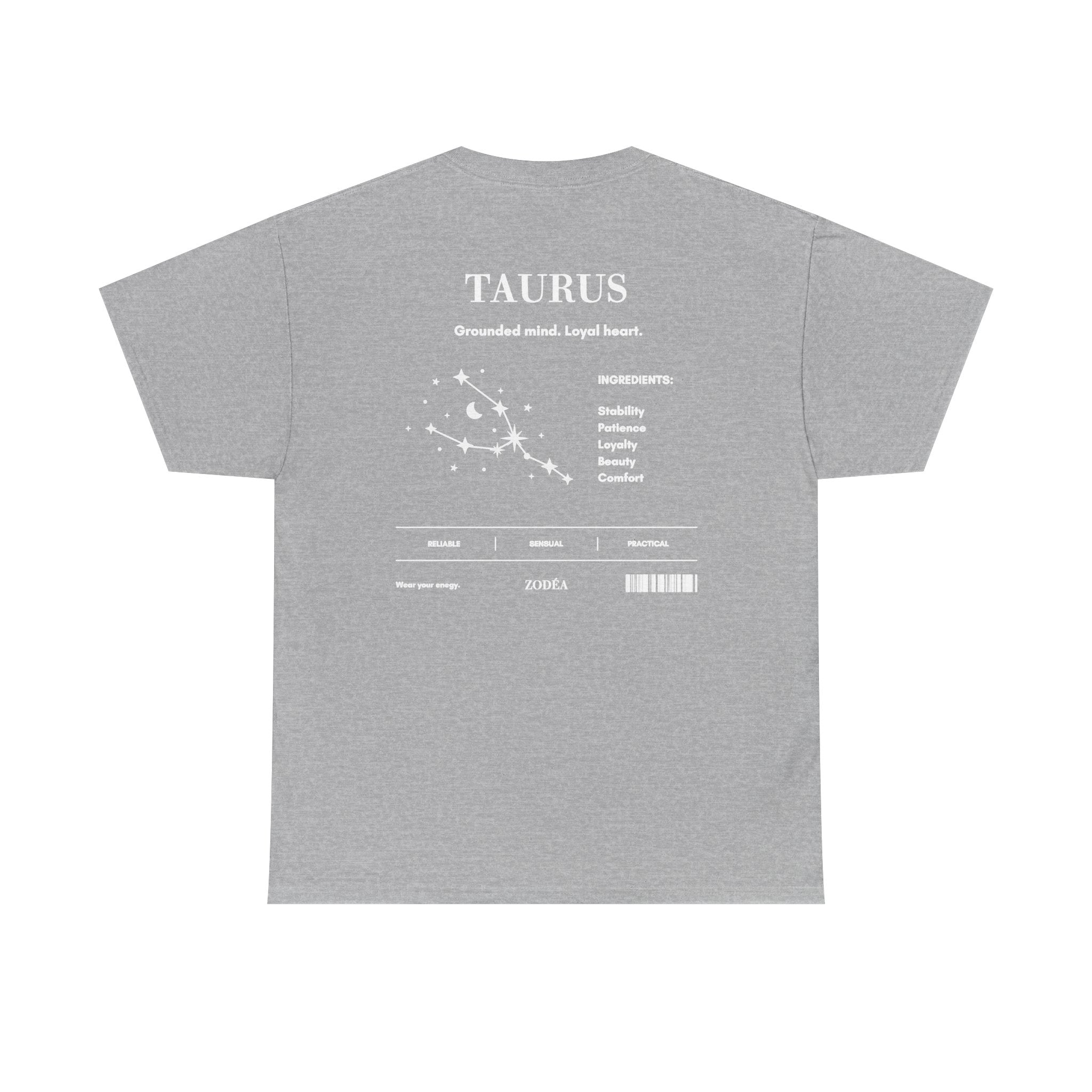 Taurus Constellation Zodiac Tee