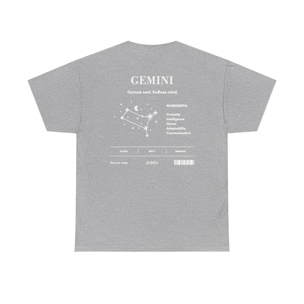 Gemini Constellation Zodiac Tee