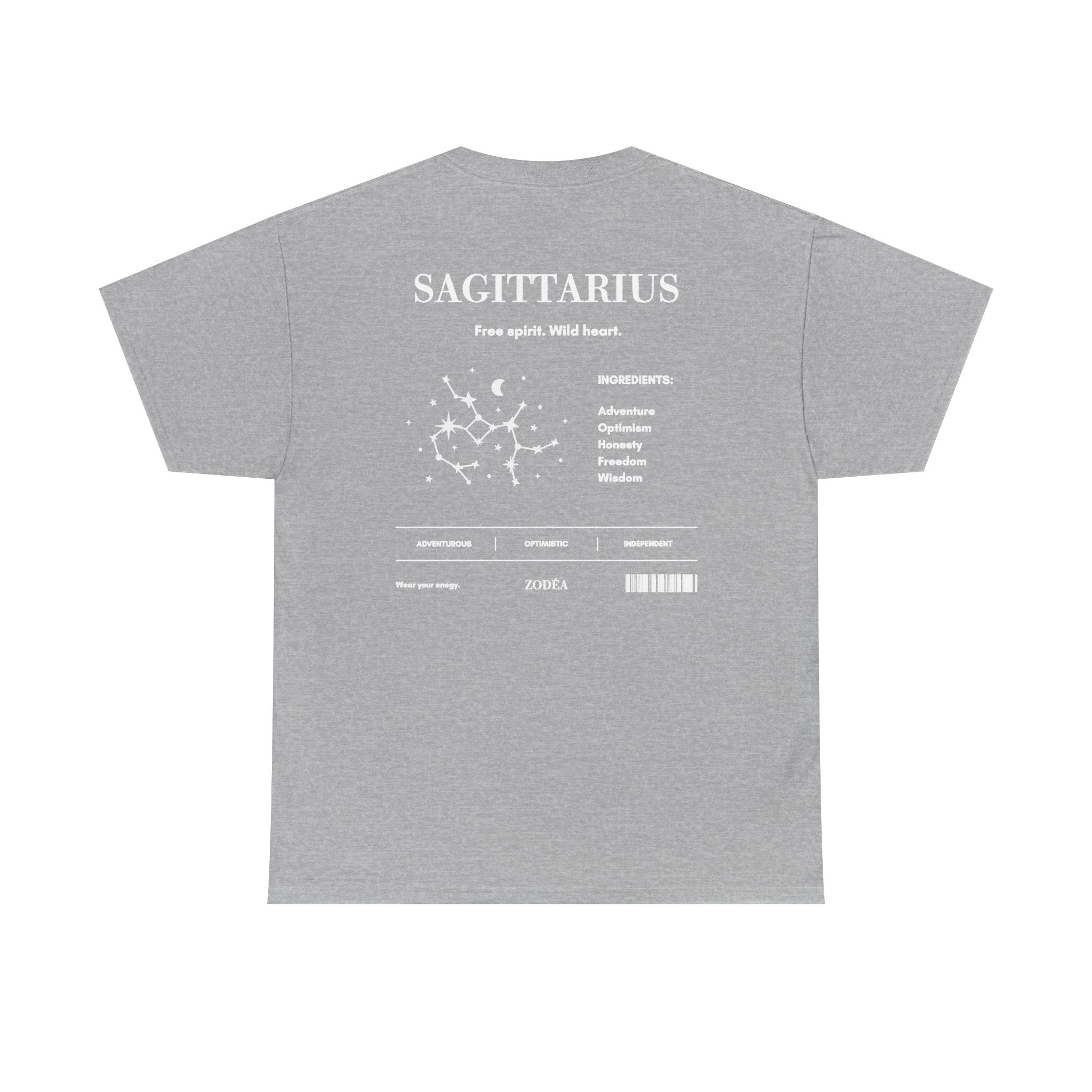 Sagittarius Constellation Zodiac Tee