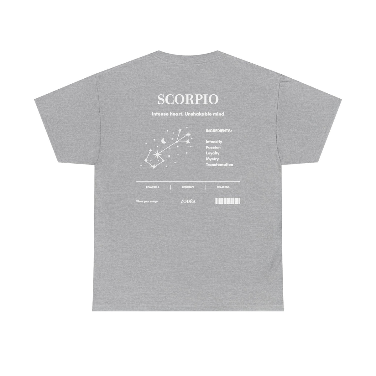Scorpio Constellation Zodiac Tee