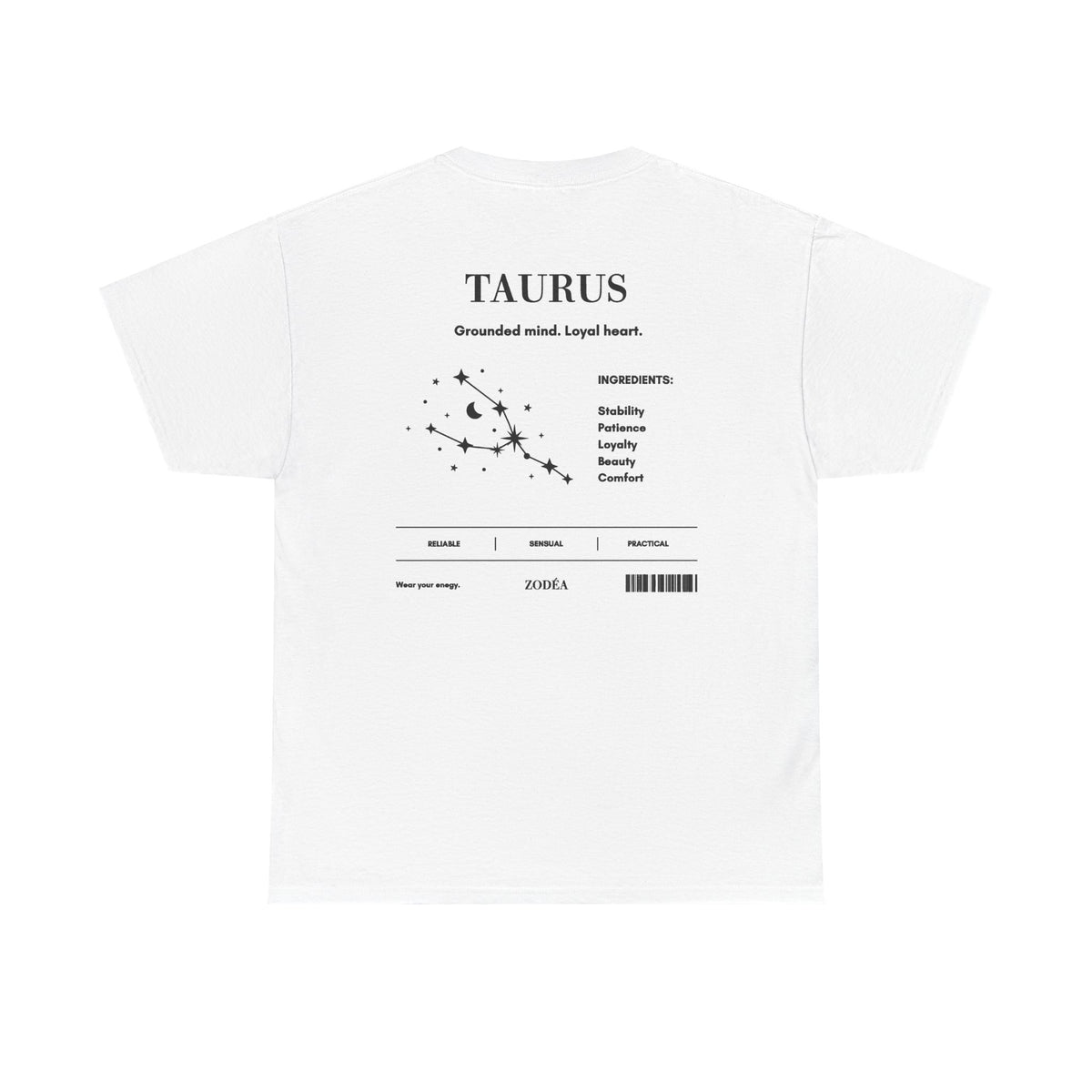 Taurus Constellation Zodiac Tee