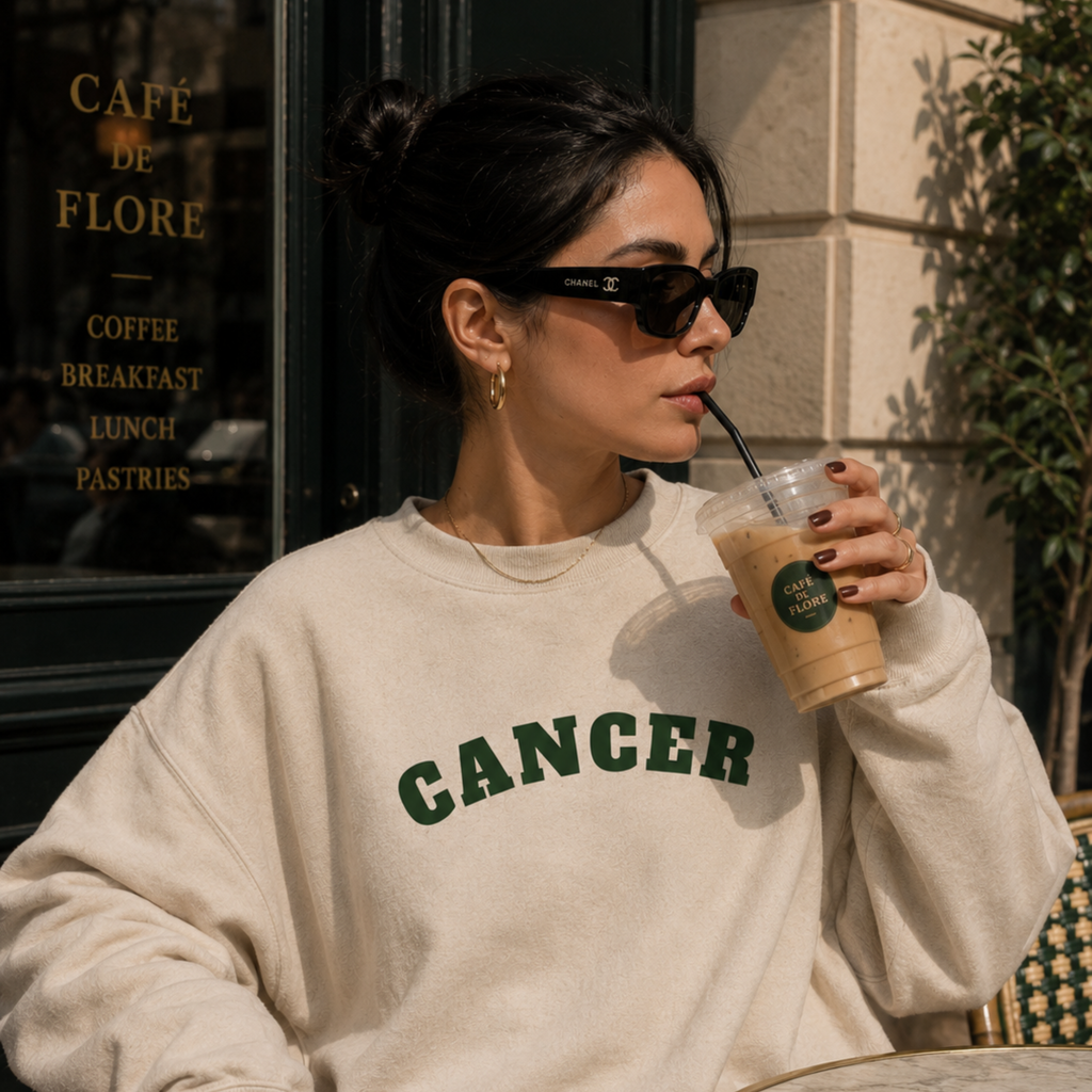Cancer Crewneck Sweatshirt