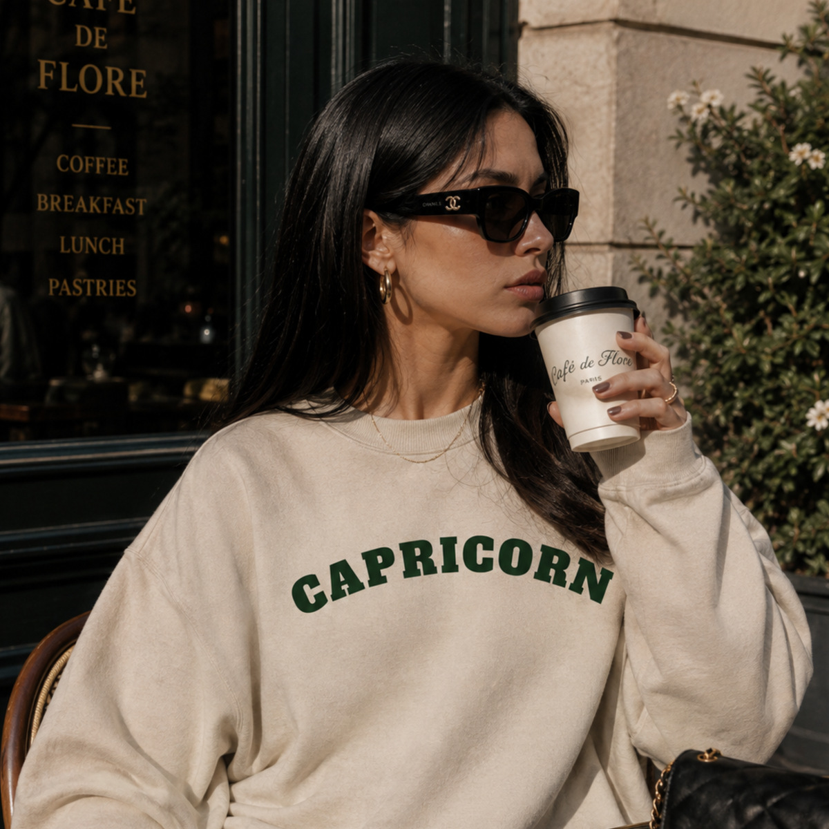 Capricorn Crewneck Sweatshirt