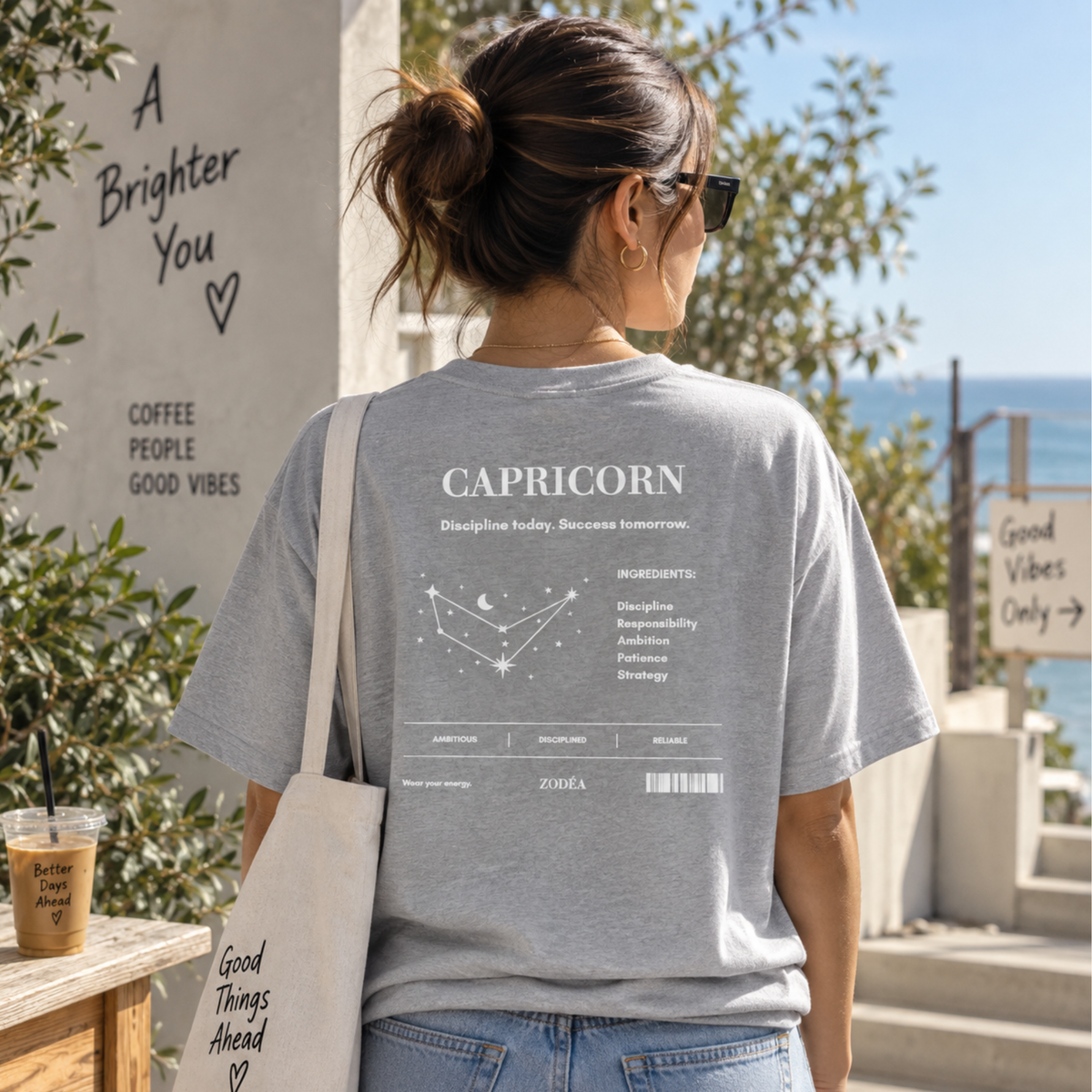 Camiseta Zodíaco Constelación Capricornio