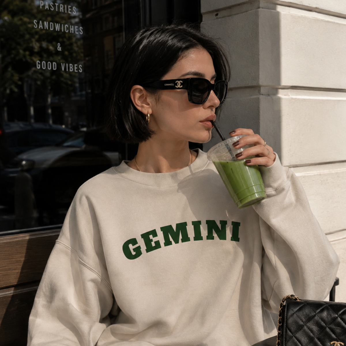 Gemini Crewneck Sweatshirt