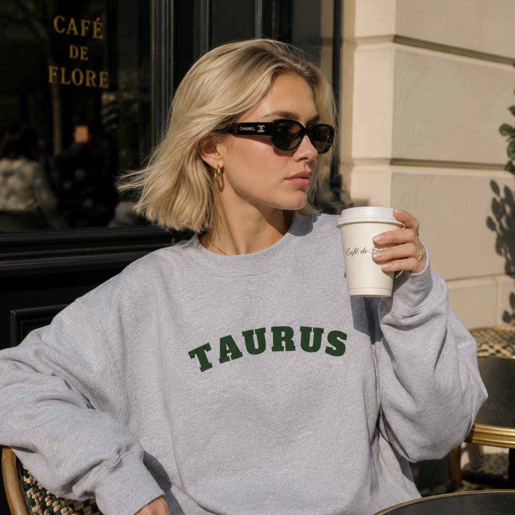 Taurus Crewneck Sweatshirt