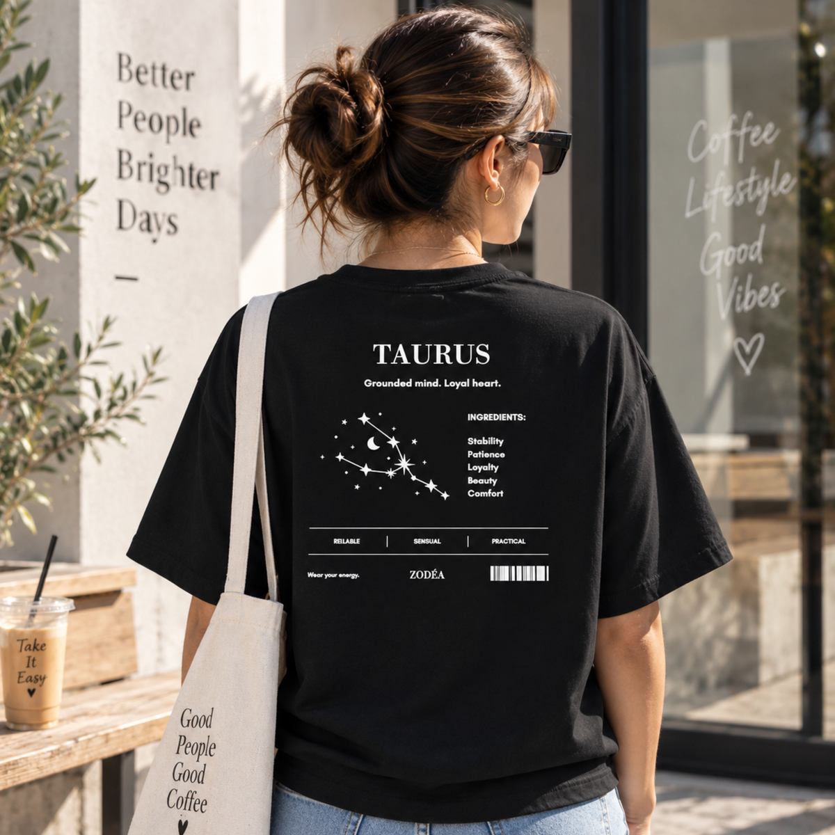 Camiseta Zodiaco Constelación Tauro