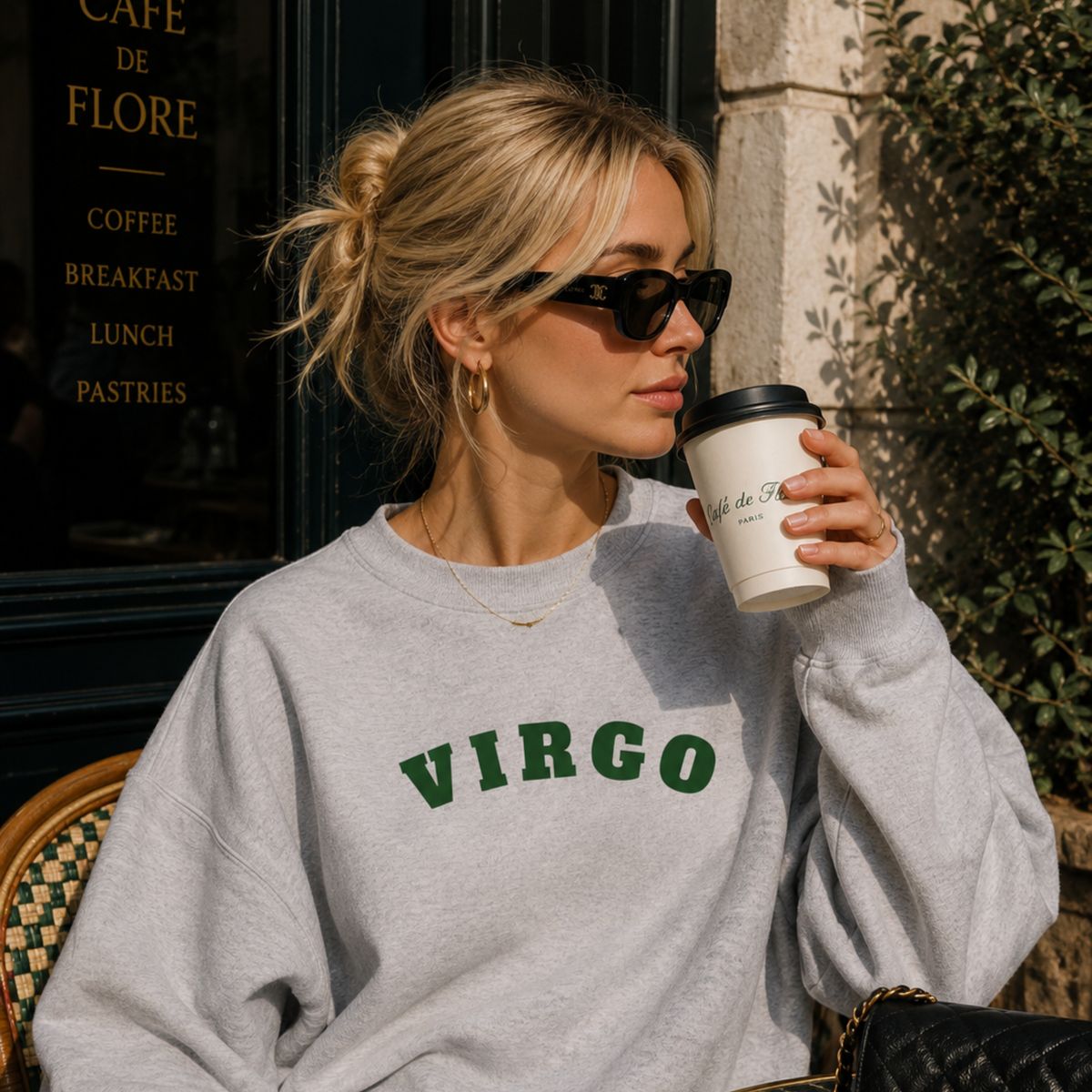 Virgo Crewneck Sweatshirt