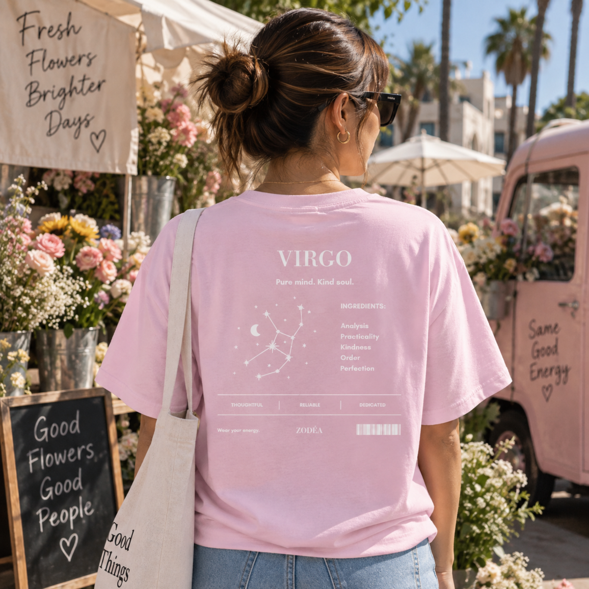 Camiseta de Virgo del Zodíaco